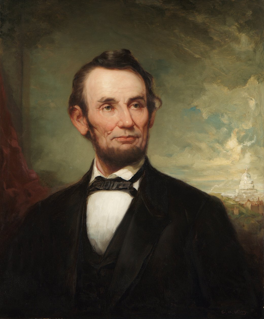 Abraham Lincoln - George Henry Story