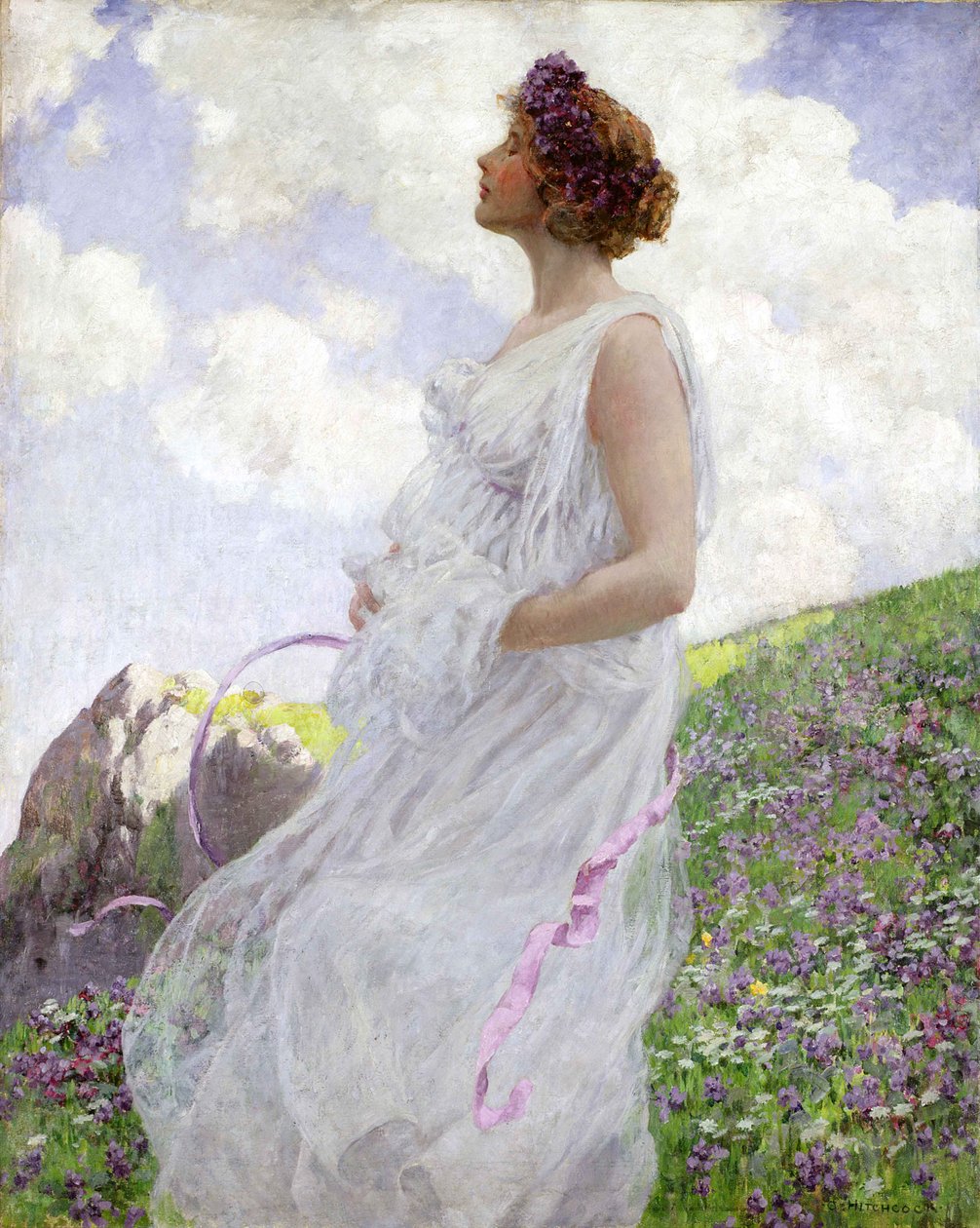 Calypso, c.1906 - George Hitchcock