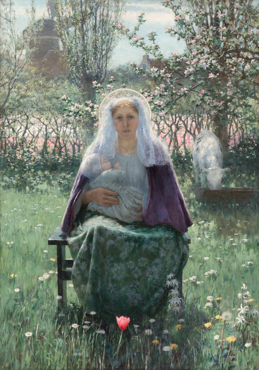 La Sainte Mère - George Hitchcock