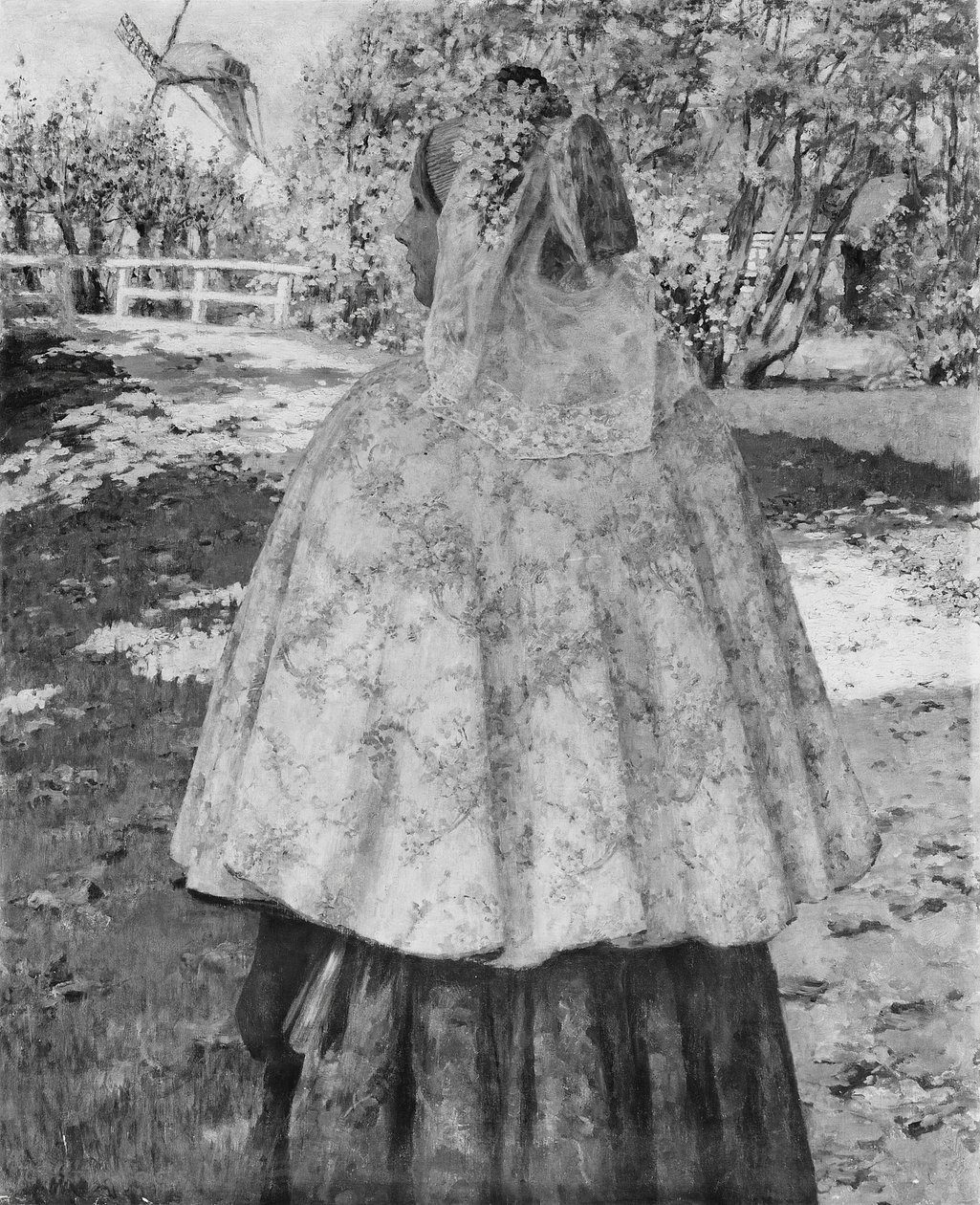 Vêpres, vers 1895-1900 - George Hitchcock