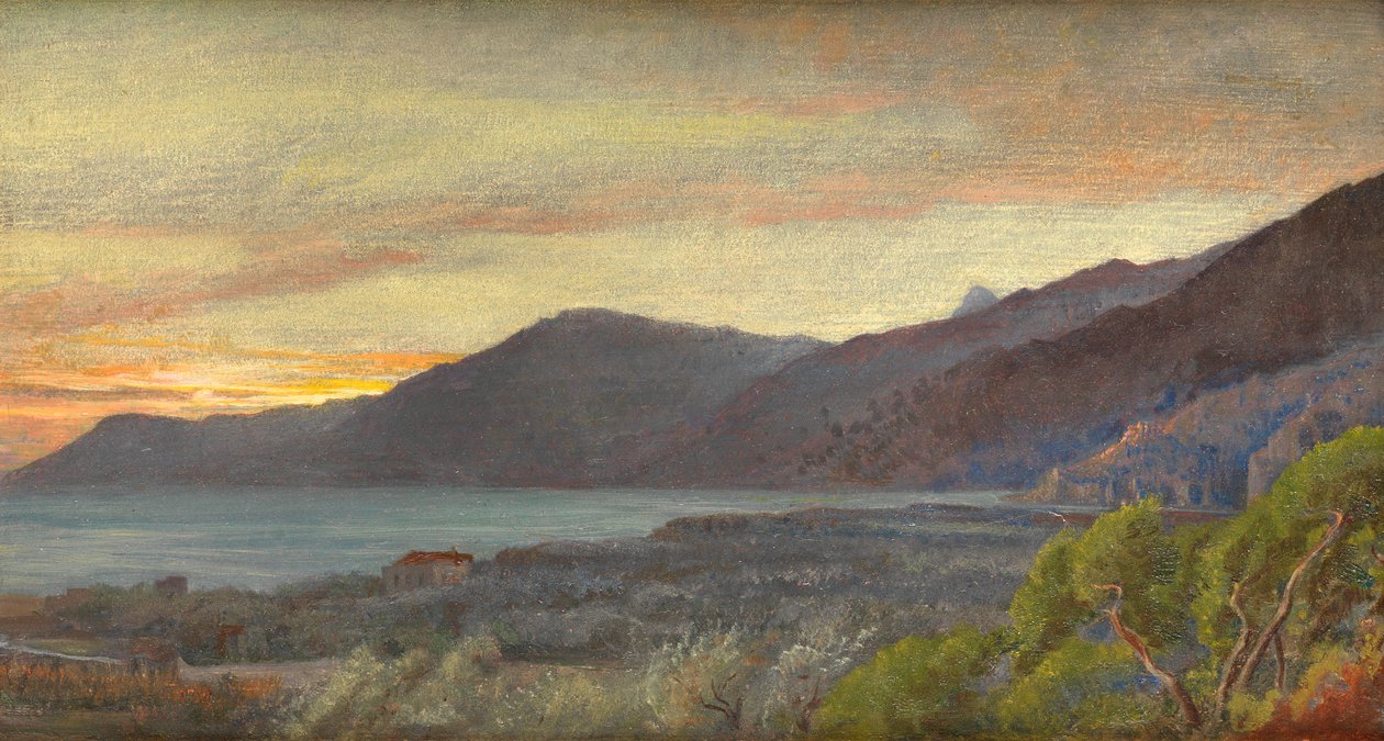 Vue de Bordighera - George Howard