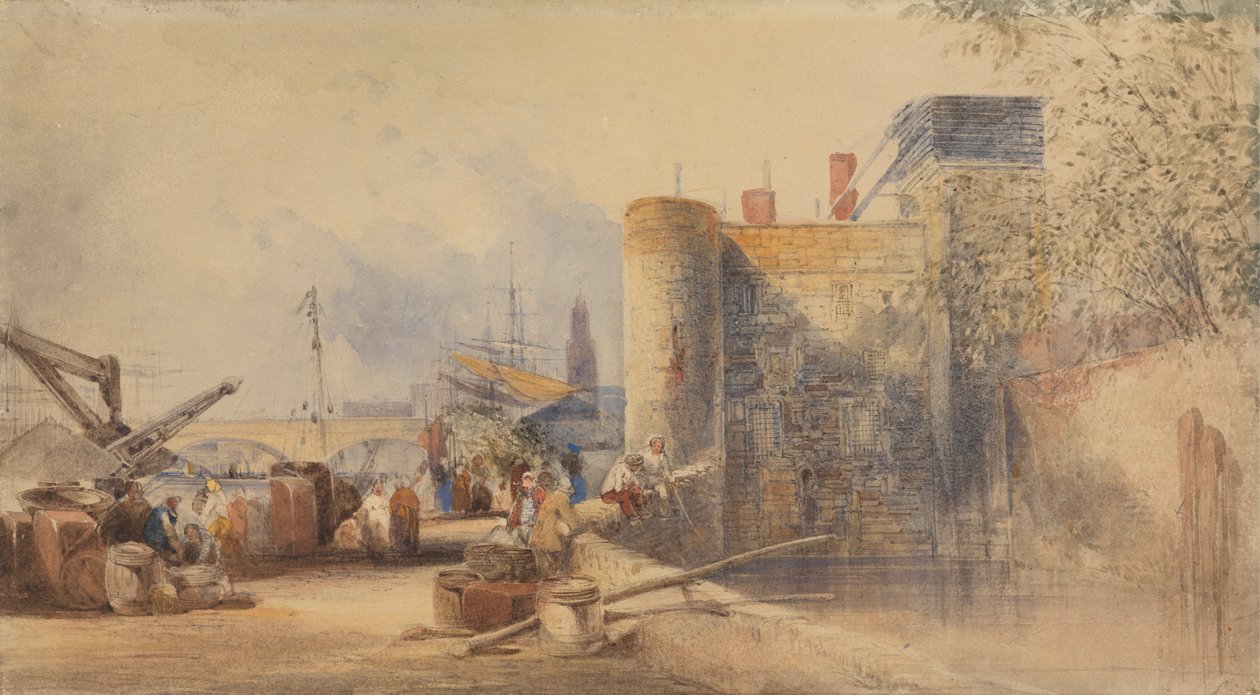 Fossé de la Tour de Londres - George Howse