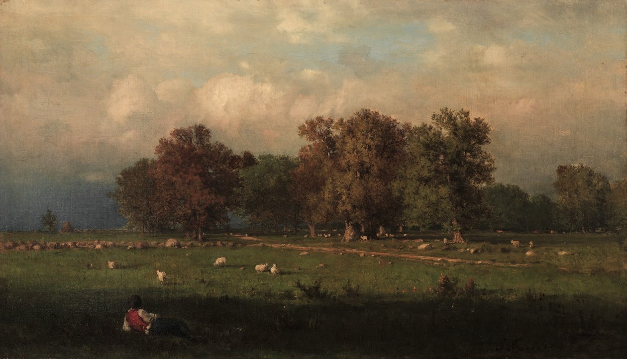 Durham, Connecticut, 1858 - George Inness