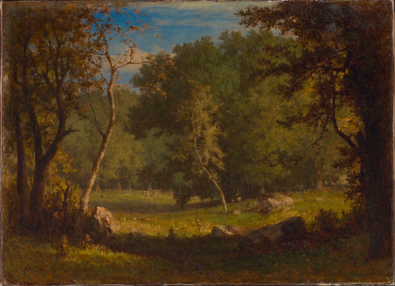 Sol des elfes - George Inness