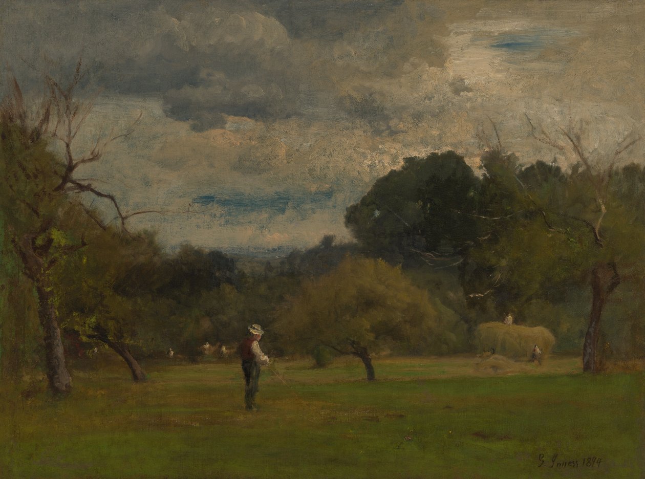 Harvest, Montclair, New Jersey - George Inness