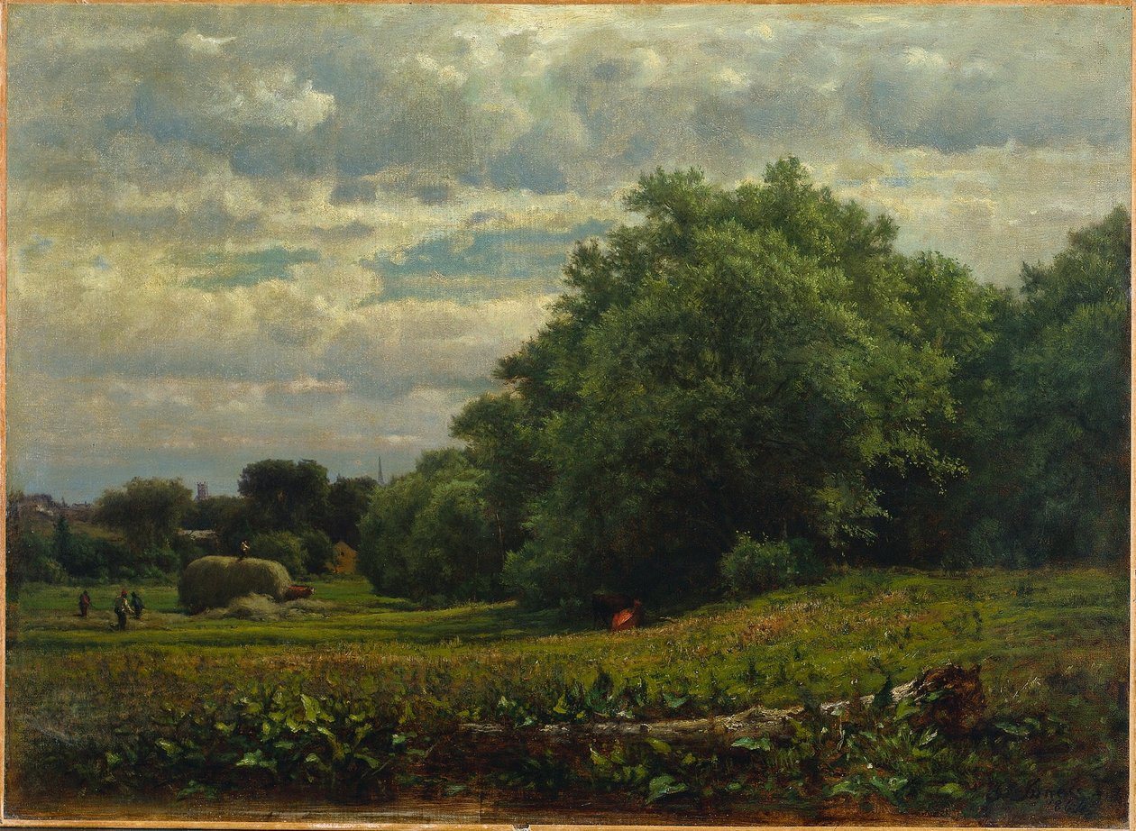 Le temps de la moisson, 1864 - George Inness