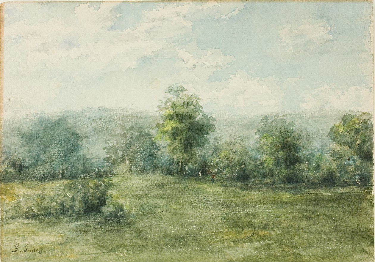 Paysage - George Inness