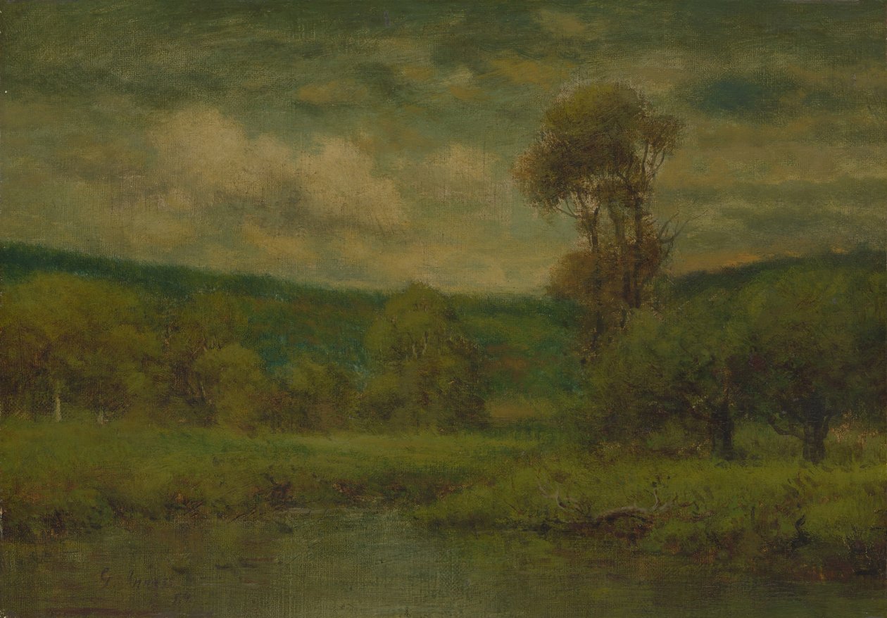 Paysage - George Inness
