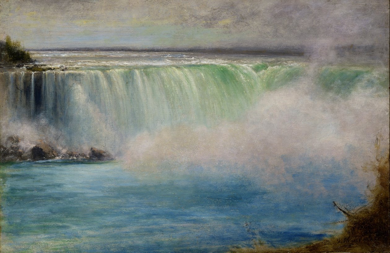 Chutes du Niagara - George Inness