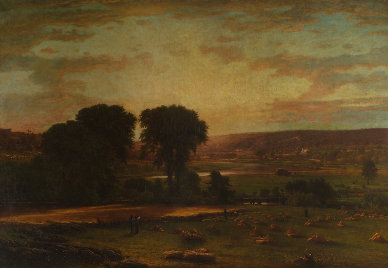 Paix et Abondance, 1865. - George Inness