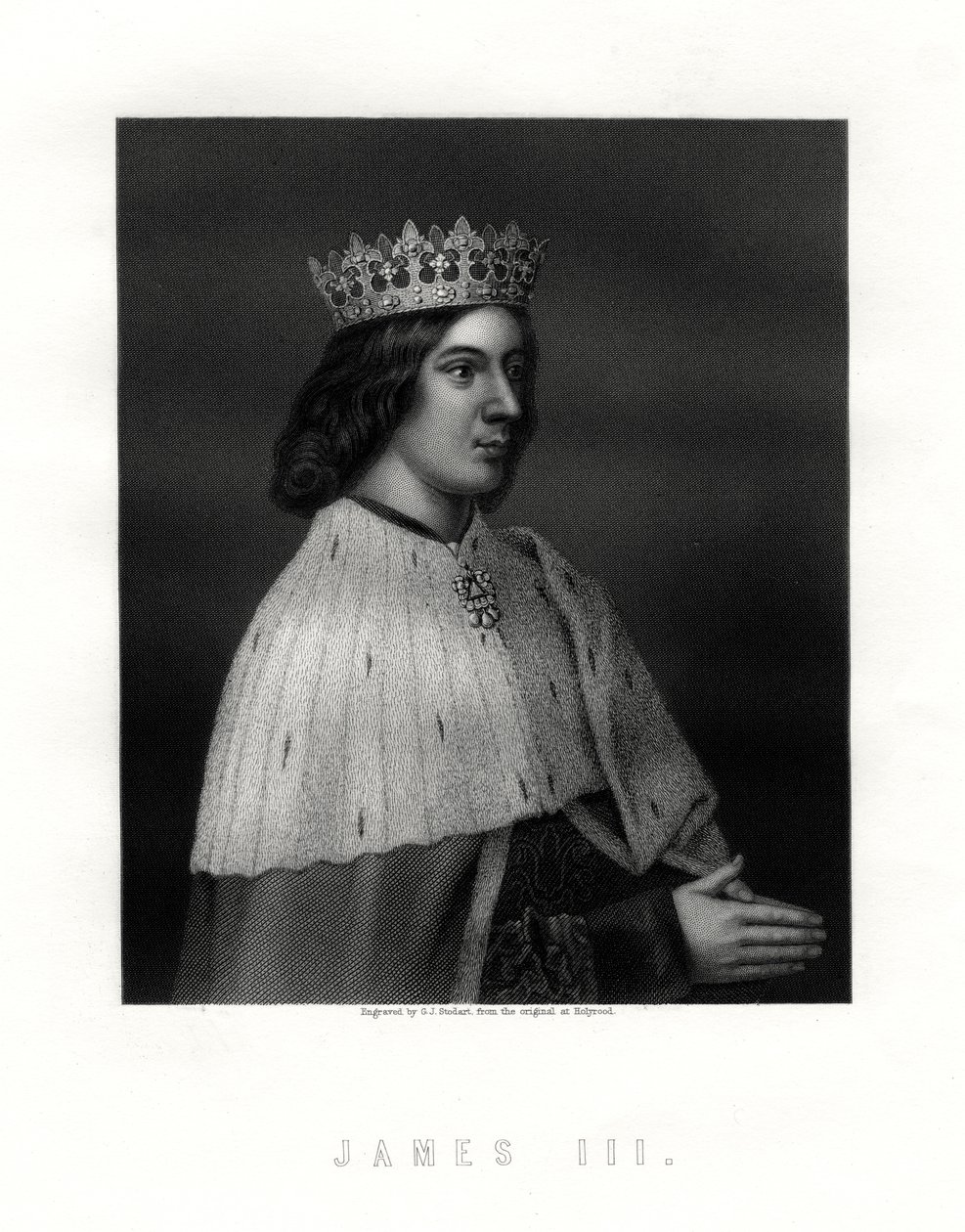 James III, 19ème siècle - George J. Stodart