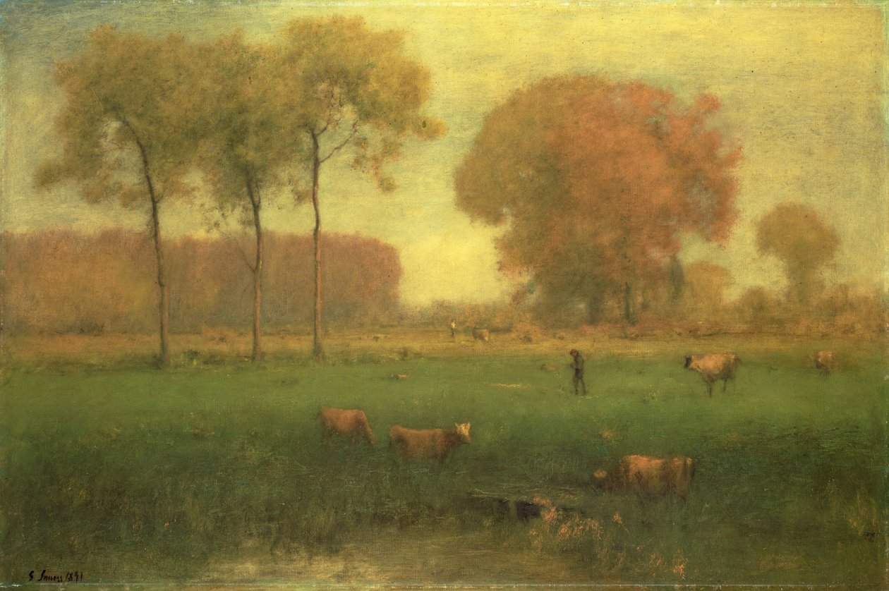 Été indien, 1891 - George Jnr. Inness
