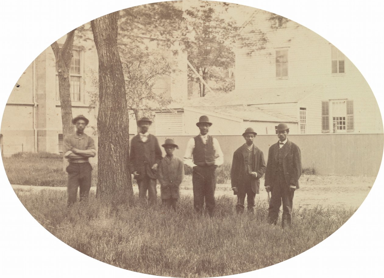 Portrait de groupe [verso] - George Kendall Warren