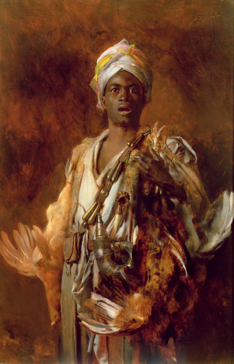 Le chasseur arabe - George L. Seymour