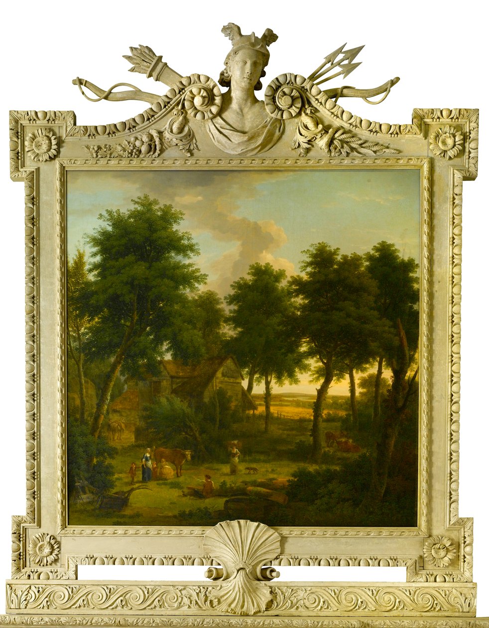 Paysage avec figures, 1757 - George Lambert