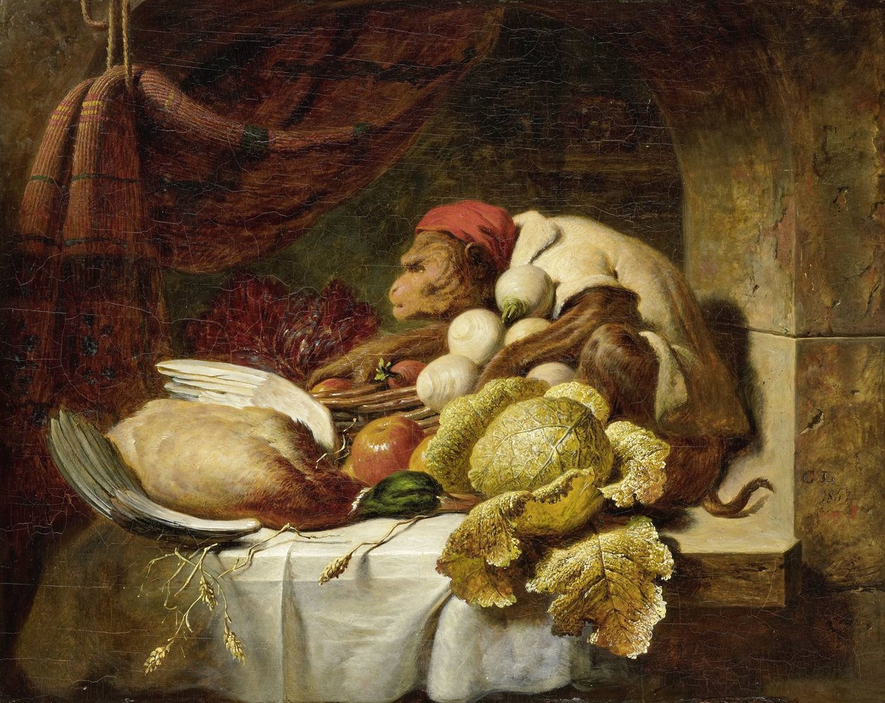 Bonnet rouge - George Lance
