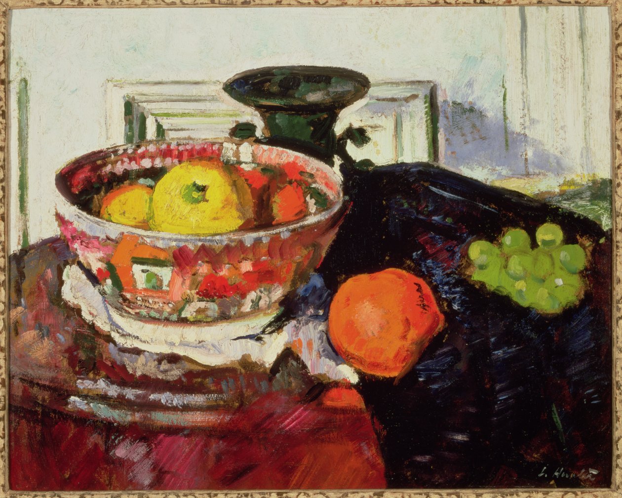 Nature morte - Bol chinois - George Leslie Hunter