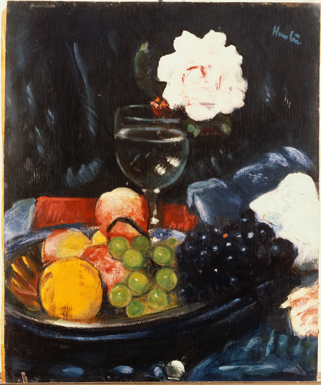 Le bol de fruits - George Leslie Hunter