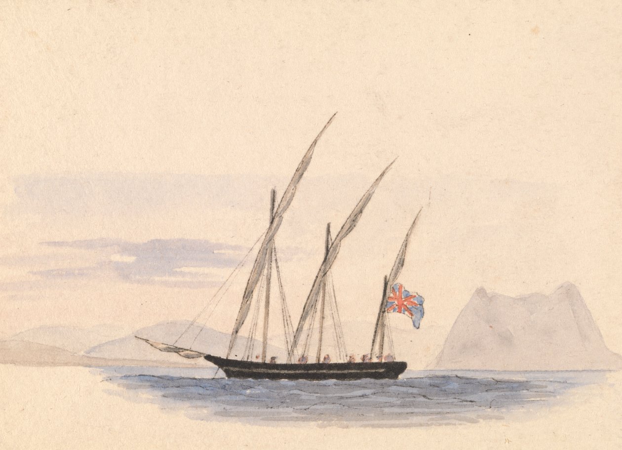 A Mistica, Gibraltar - George Lothian Hall
