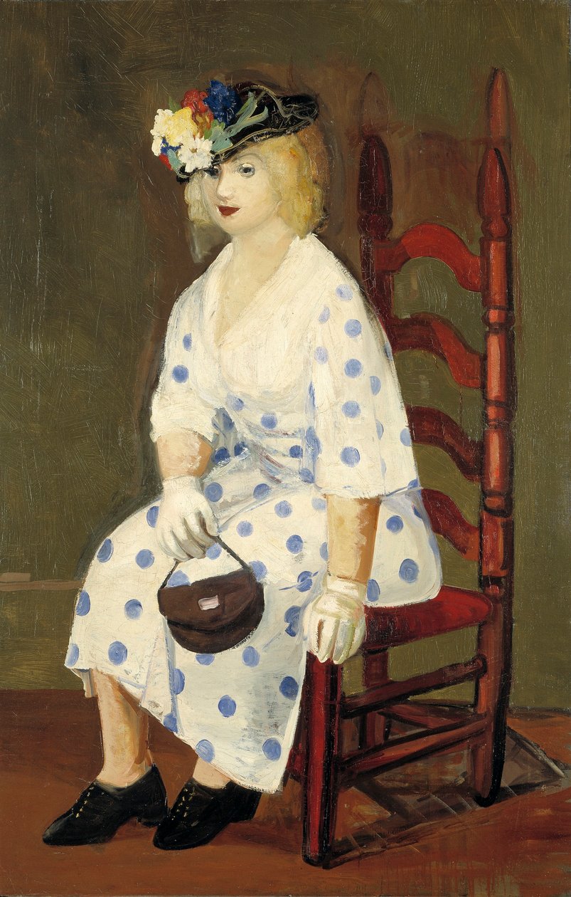 La robe à pois - George Luks