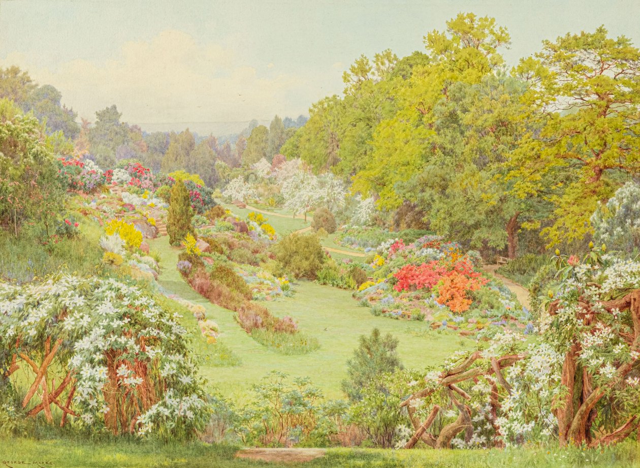 Fleurs de printemps - George Marks