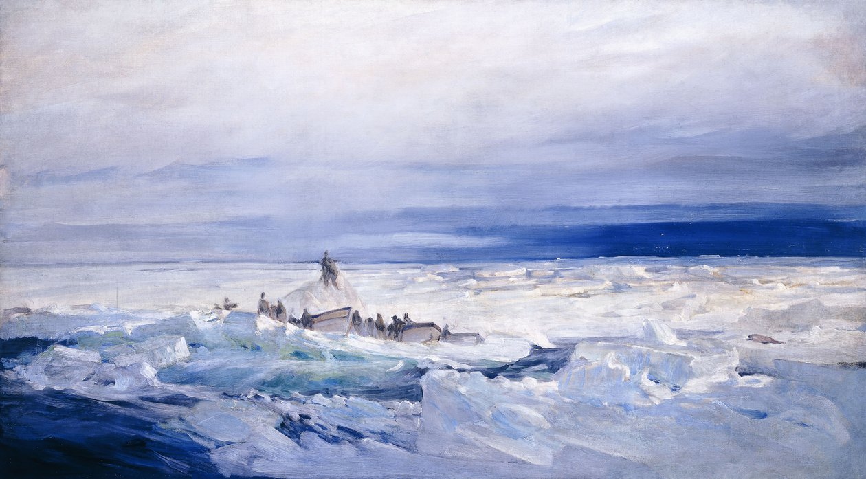 Le Berg vacillant, avril 1916 - George Marston