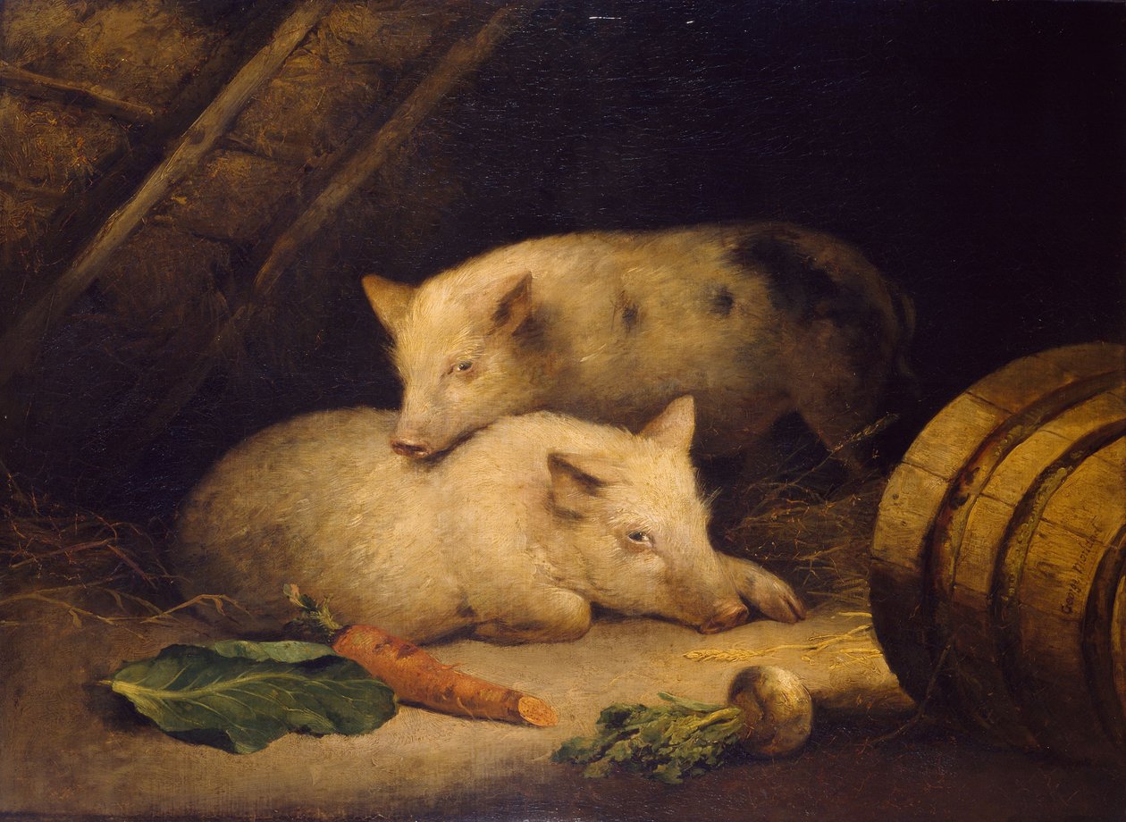 Cochons - George Morland