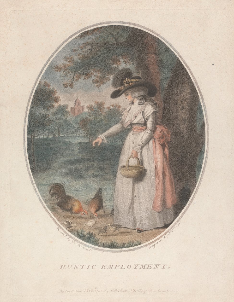 Travail rustique - George Morland