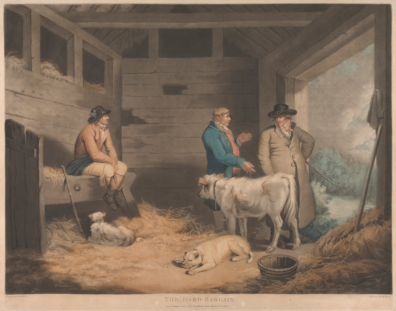 Le Difficile Marché - George Morland