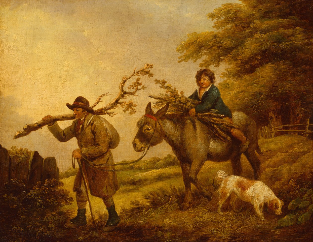 Ramasseurs de brindilles - George Morland