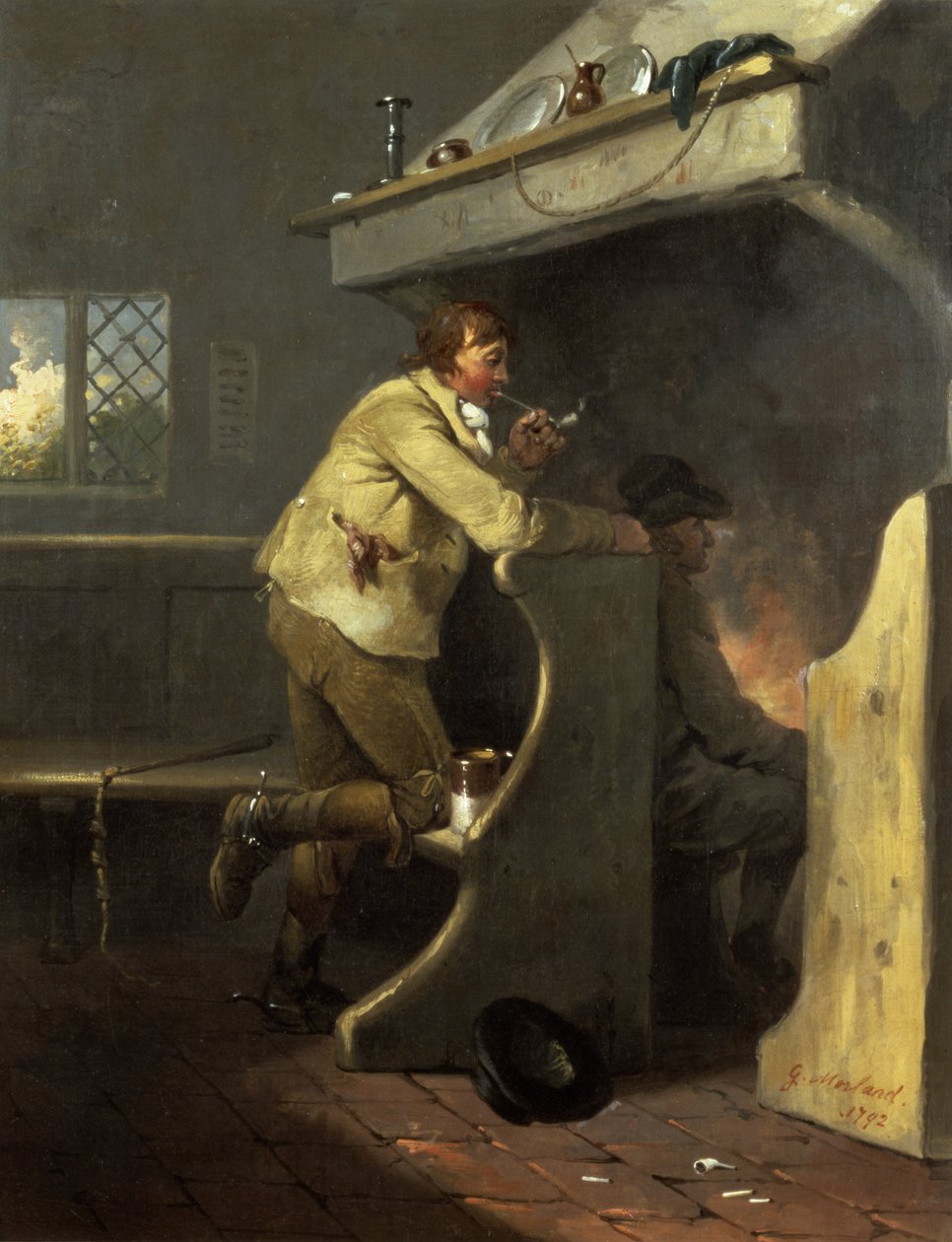 Image inconnue - George Morland