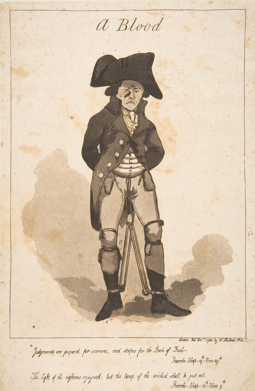Un Sang - George Moutard Woodward