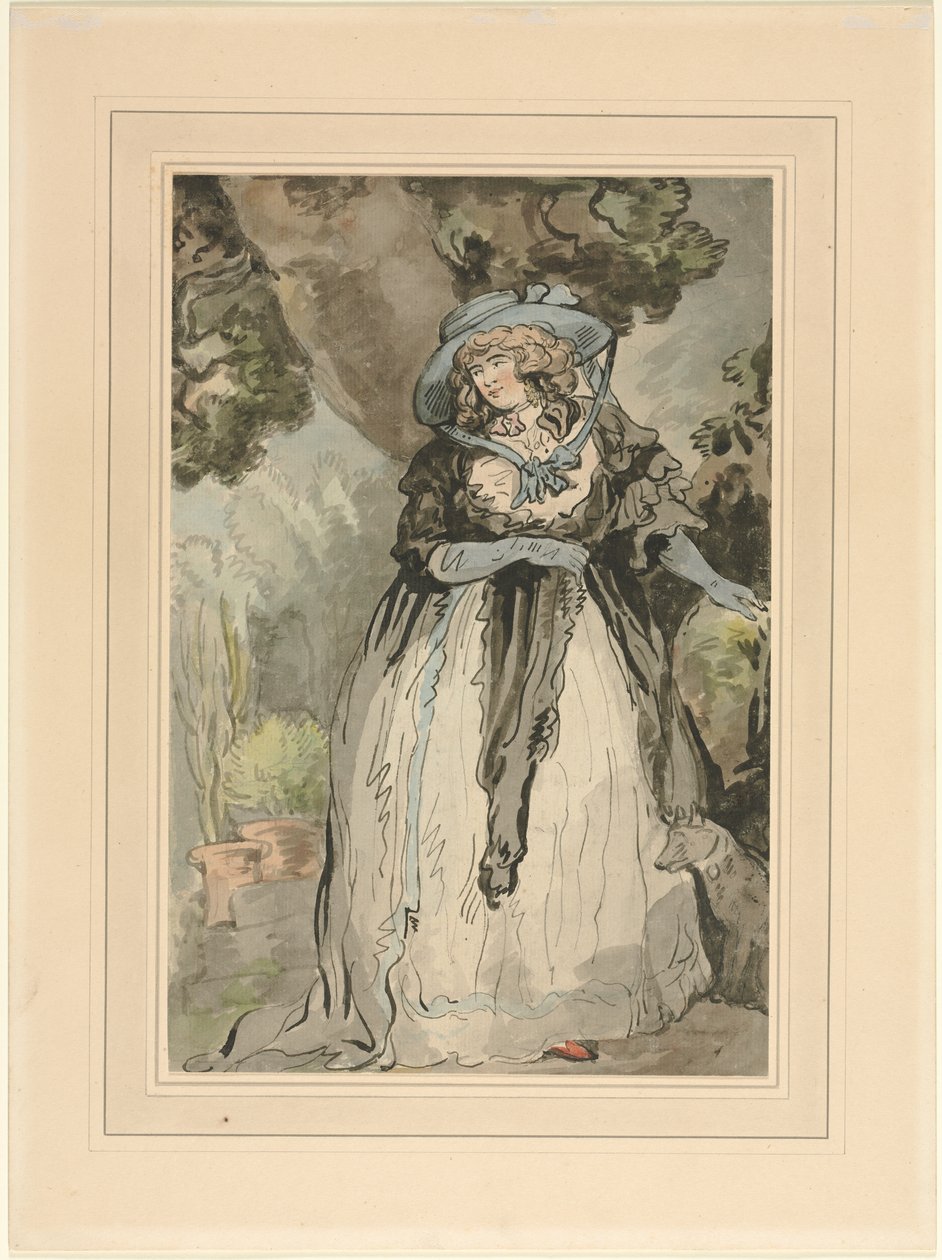 Madame Samuel Howitt - George Murgatroyd Woodward