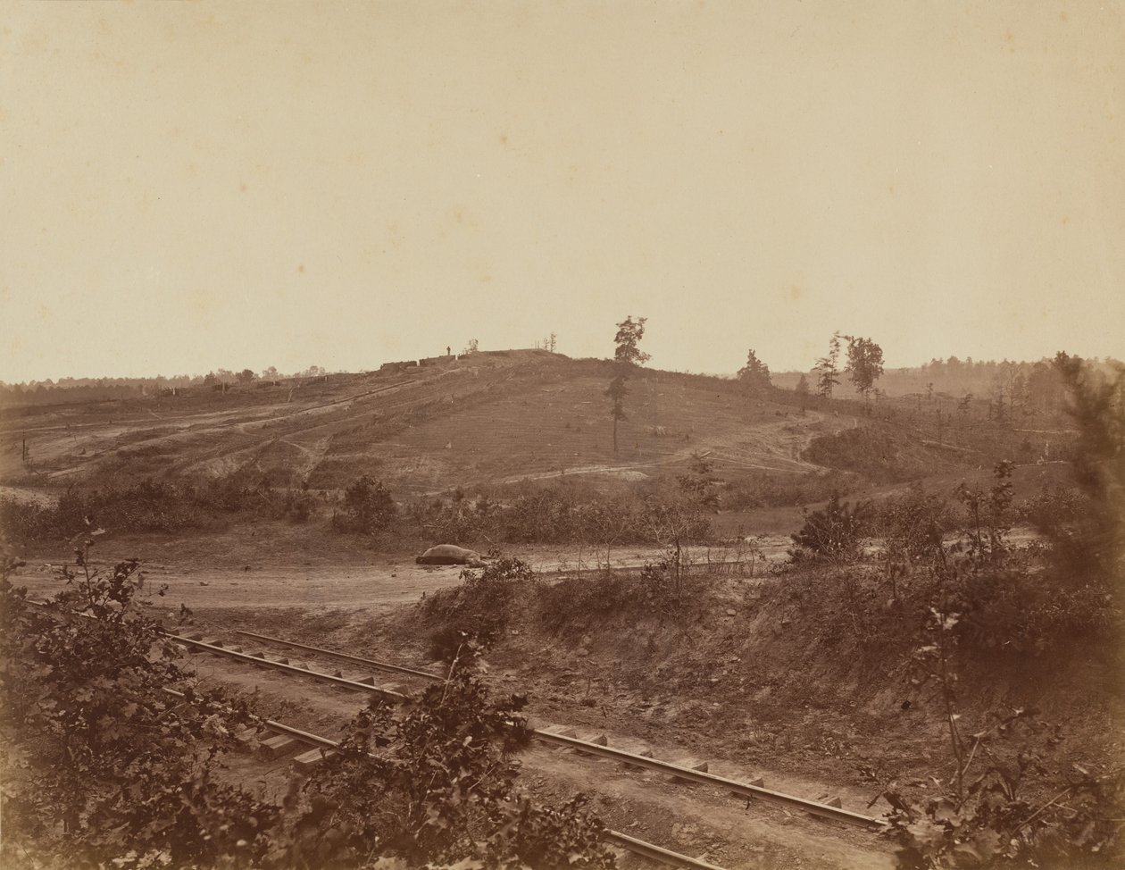 Champ de bataille à Atlanta - George N. Barnard