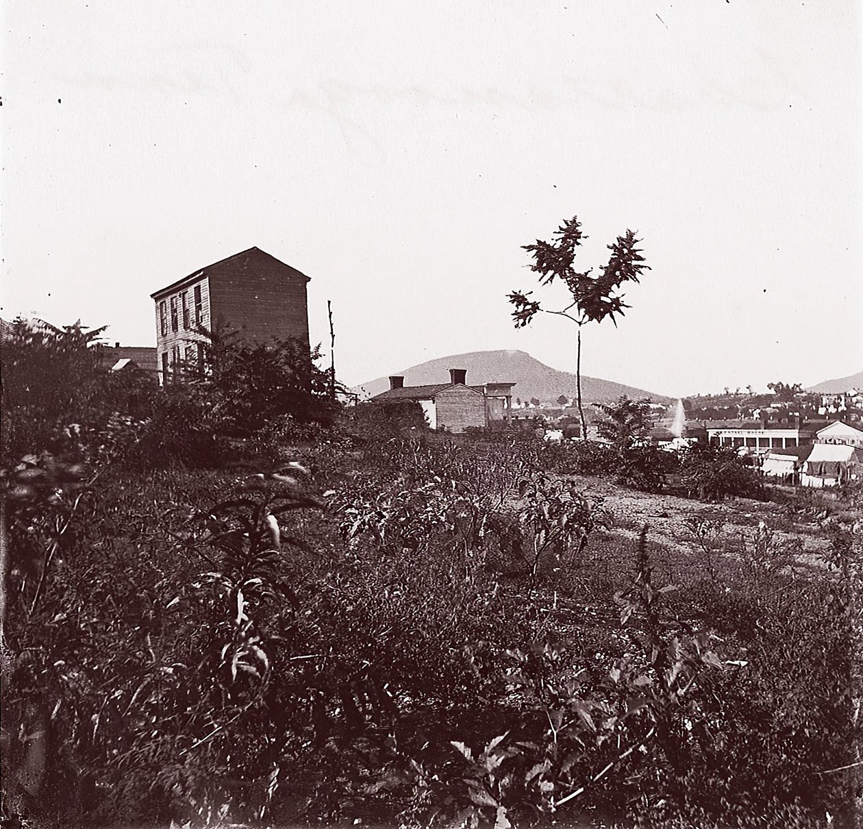 Chattanooga, Tennessee, ca. 1864 - George N. Barnard