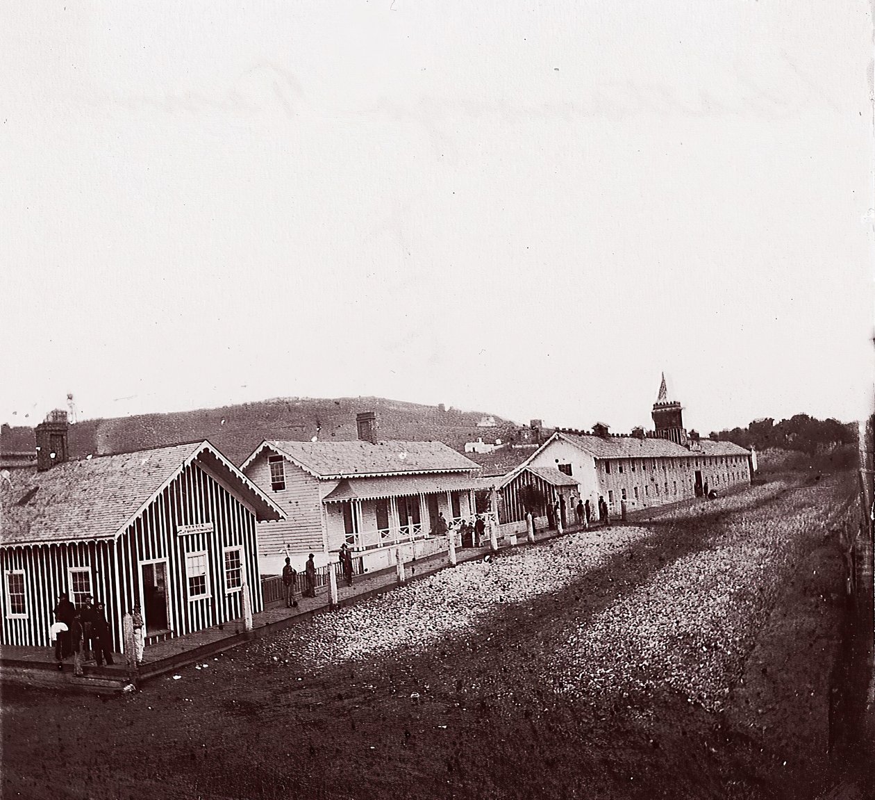 Chattanooga, Tennessee, vers 1864 - George N. Barnard