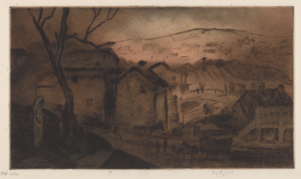 Collines de Jersey - George Overbury