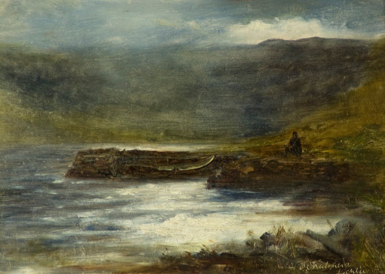 Loch Lee - George Paul Chalmers