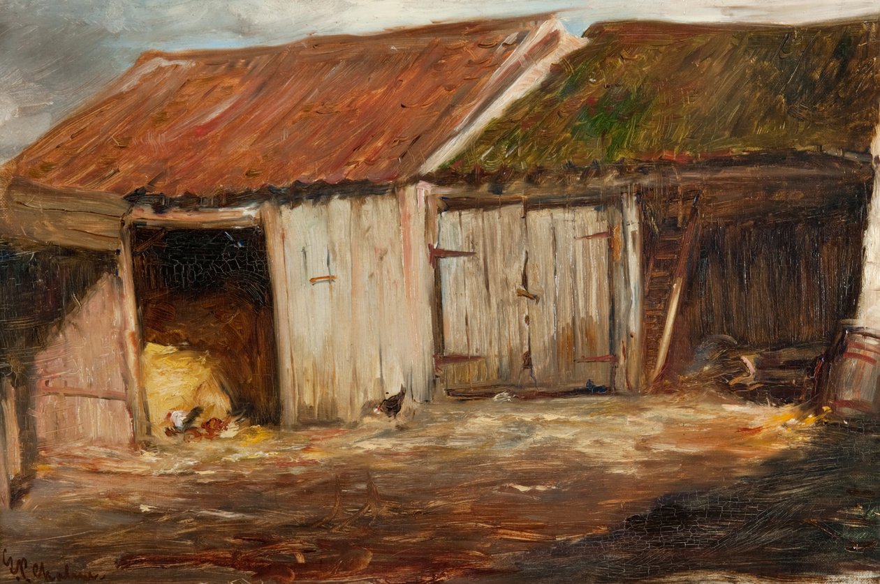 Vieux hangars - George Paul Chalmers