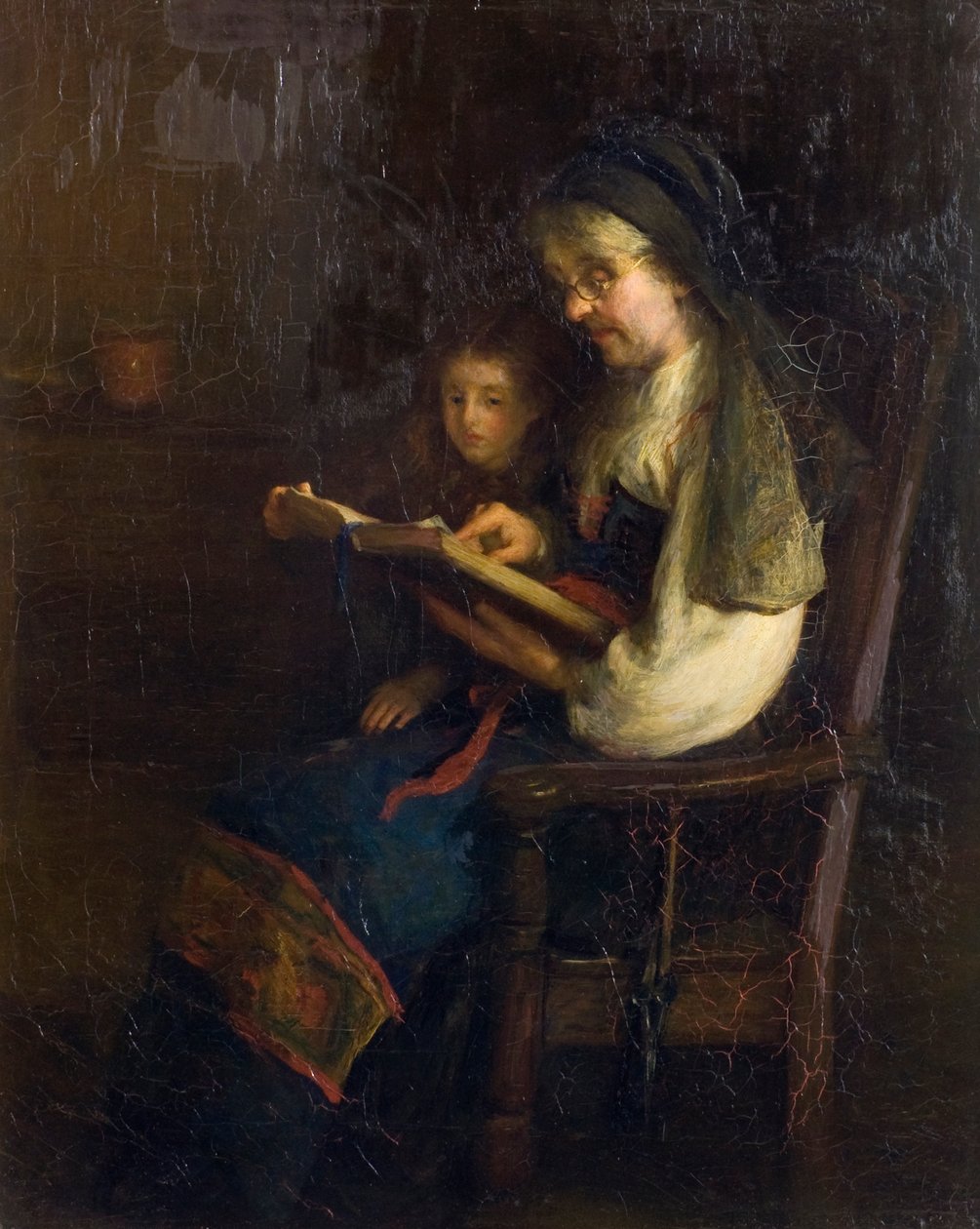 La Leçon - George Paul Chalmers