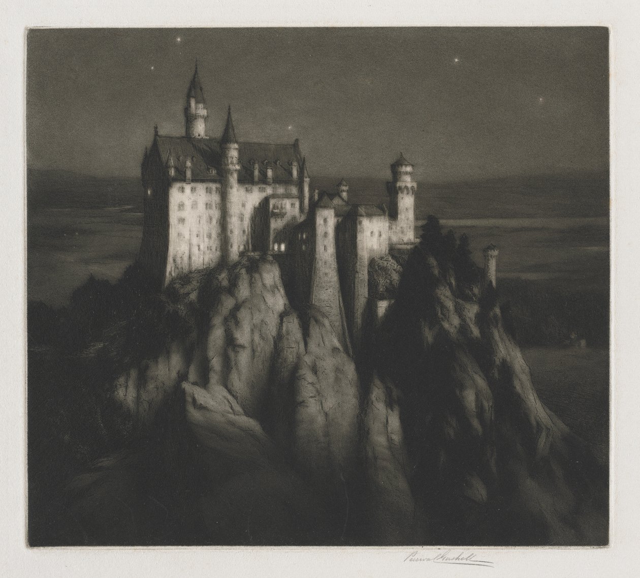 Château de Neuschwanstein - George Percival Gaskell