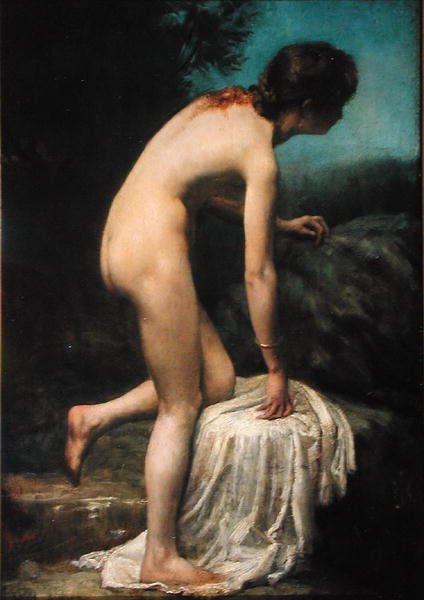 Le Baigneur - George Percy Jacomb Hood