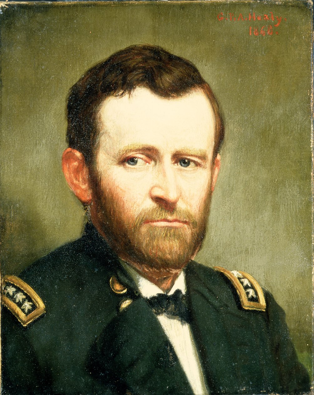 Ulysses S. Grant - George Peter Alexander Healy