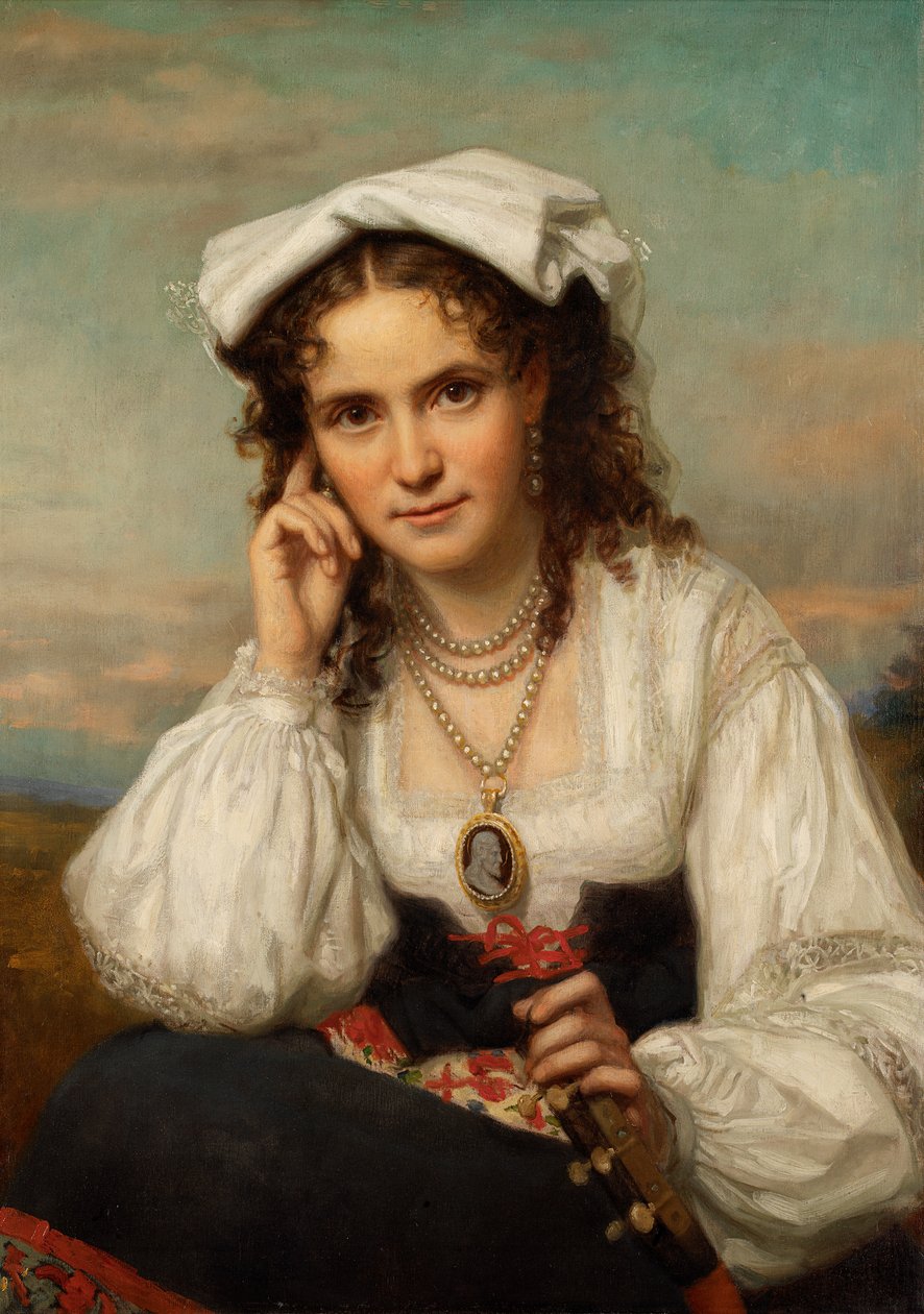 Vinnie Ream, vers 1870 - George Peter Alexander Healy