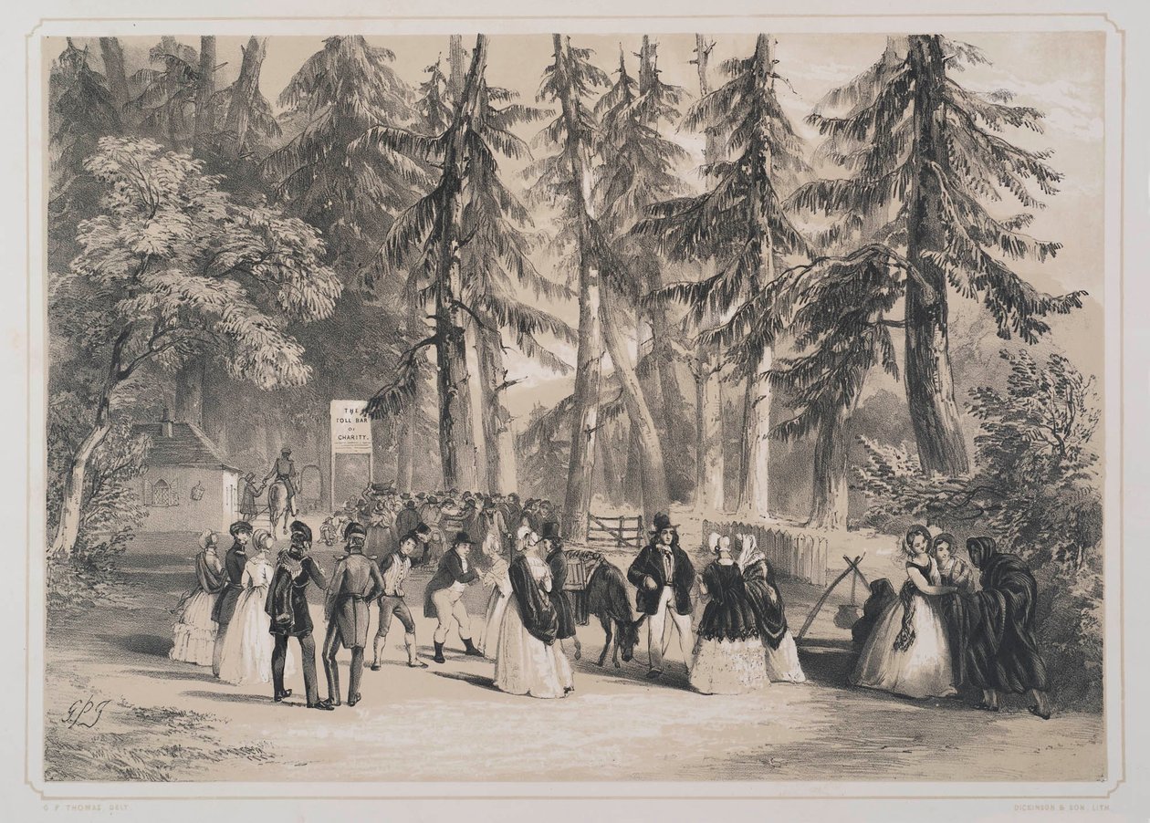 Fancy Fair à Annandale - George Powell Thomas