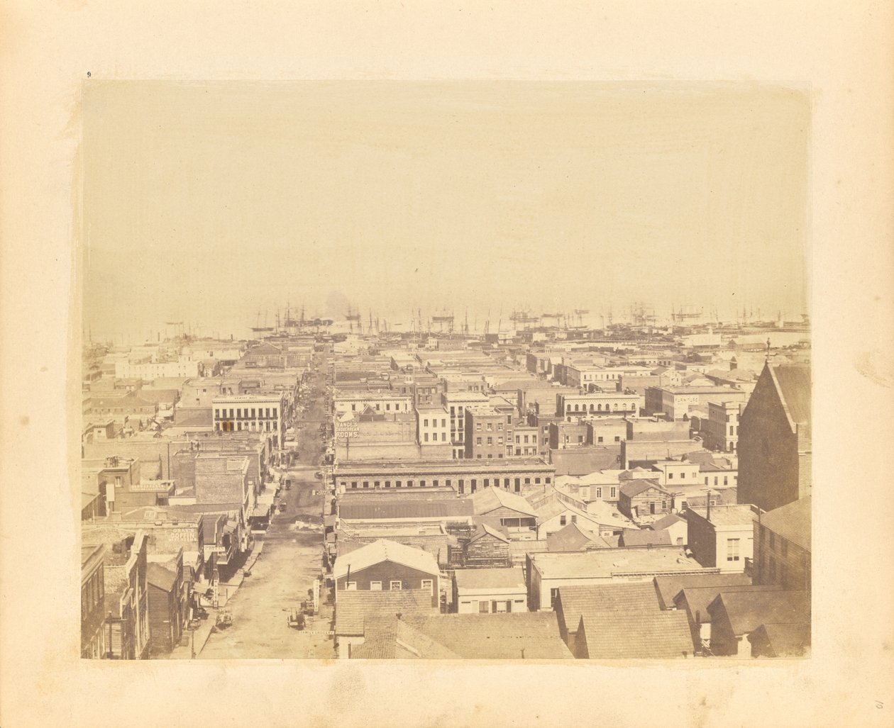 Vue sur la rue Sacramento. - George R. Fardon