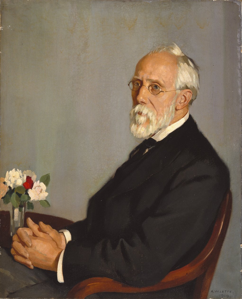 Portrait de John Henry Reynolds - George Reid