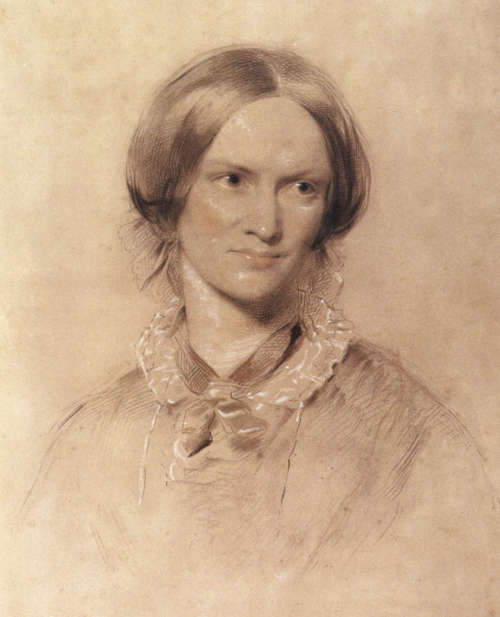 Charlotte Brontë - George Richmond