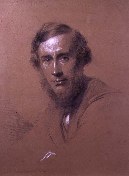 John Tyndall, 1864 - George Richmond