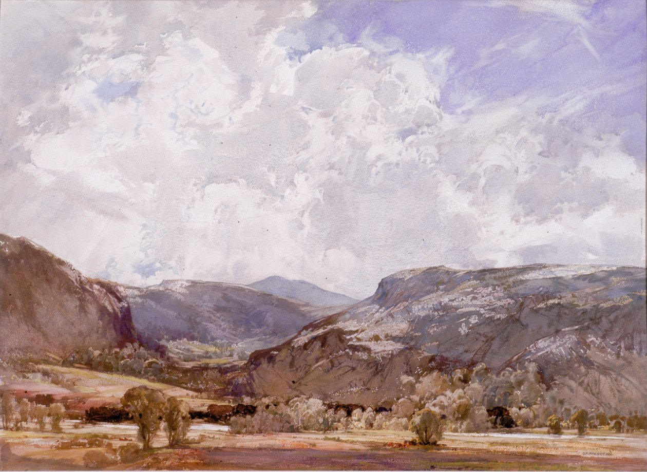 Vallée de Conway - Midi - George Robert Rushton
